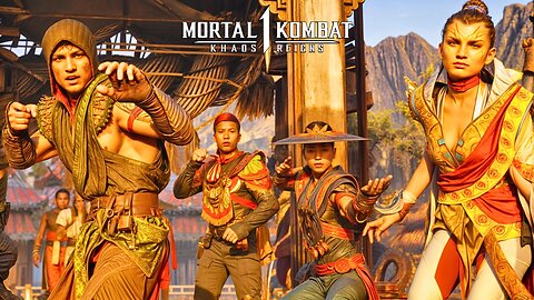 Mortal Kombat 1: Fire Attack at the Fairground | MK1 Story Mode Gameplay & Cutscenes