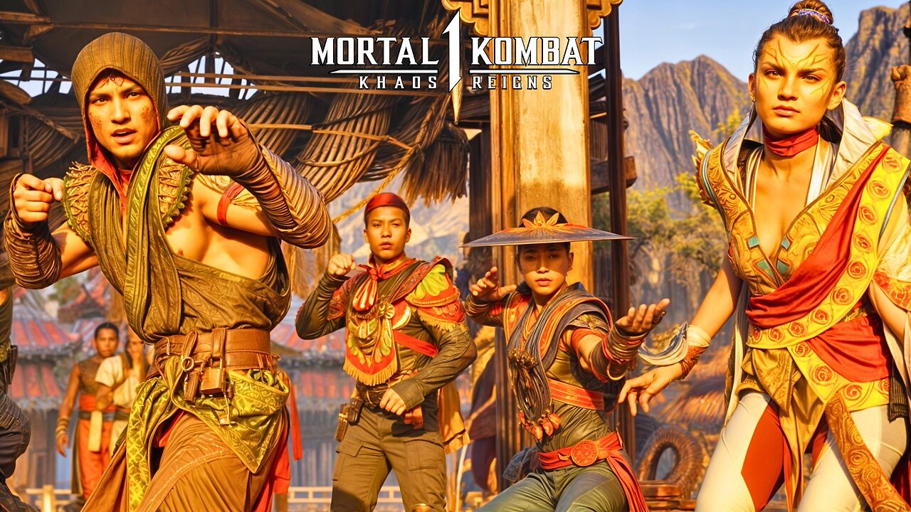 Mortal Kombat 1: Fire Attack at the Fairground | MK1 Story Mode Gameplay & Cutscenes