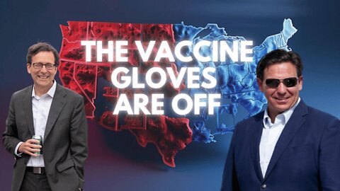 The Vaccine Gloves Are OFF: Bob Ferguson vs. Ron DeSantis