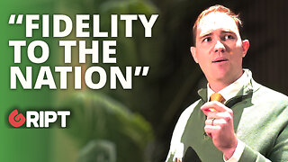 Nick Delehanty launches his Presidential campaign