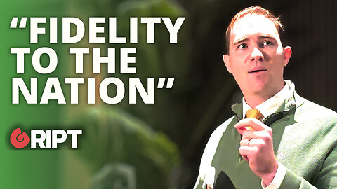 Nick Delehanty launches his Presidential campaign