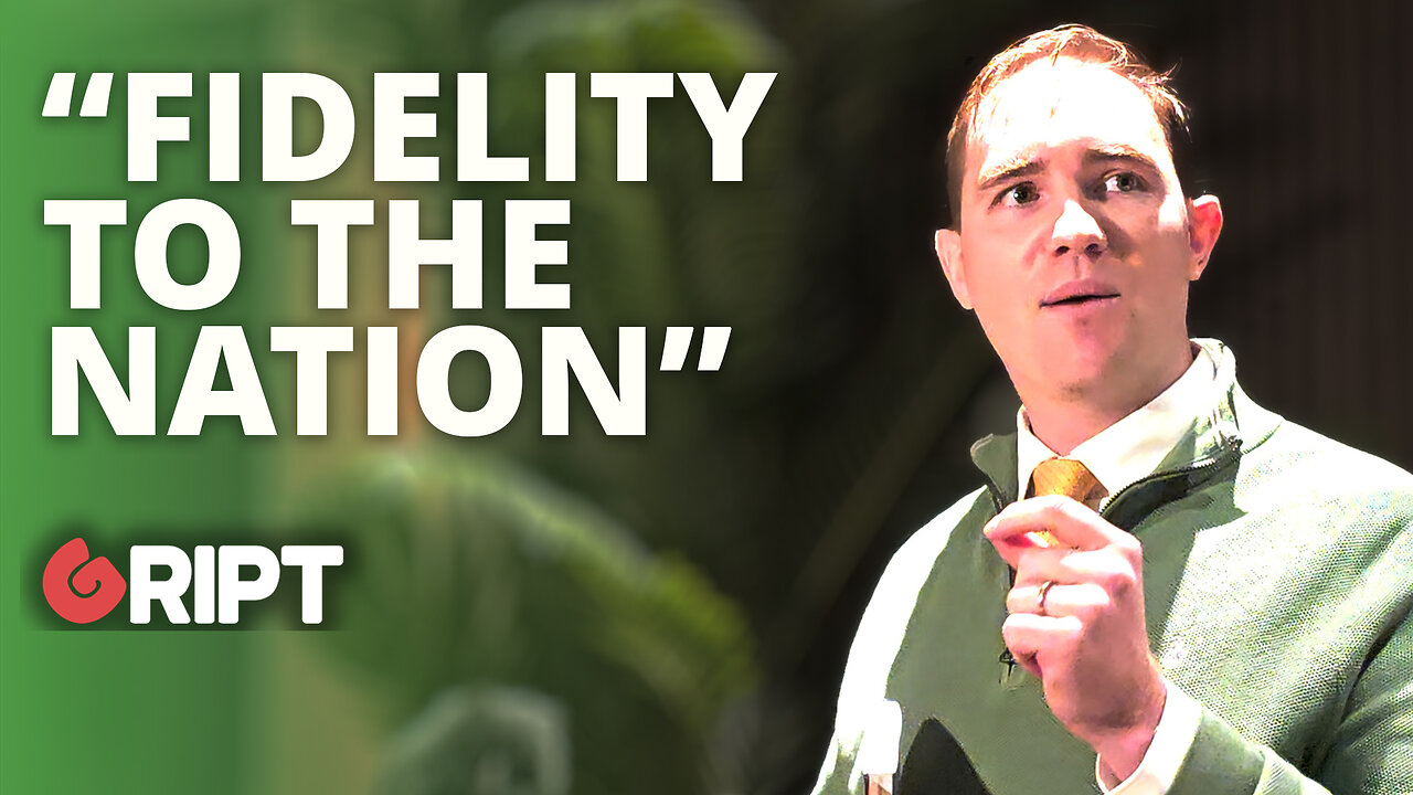 Nick Delehanty launches his Presidential campaign