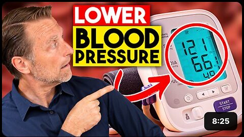 You Will Never Get High Blood Pressure after Watching This Video