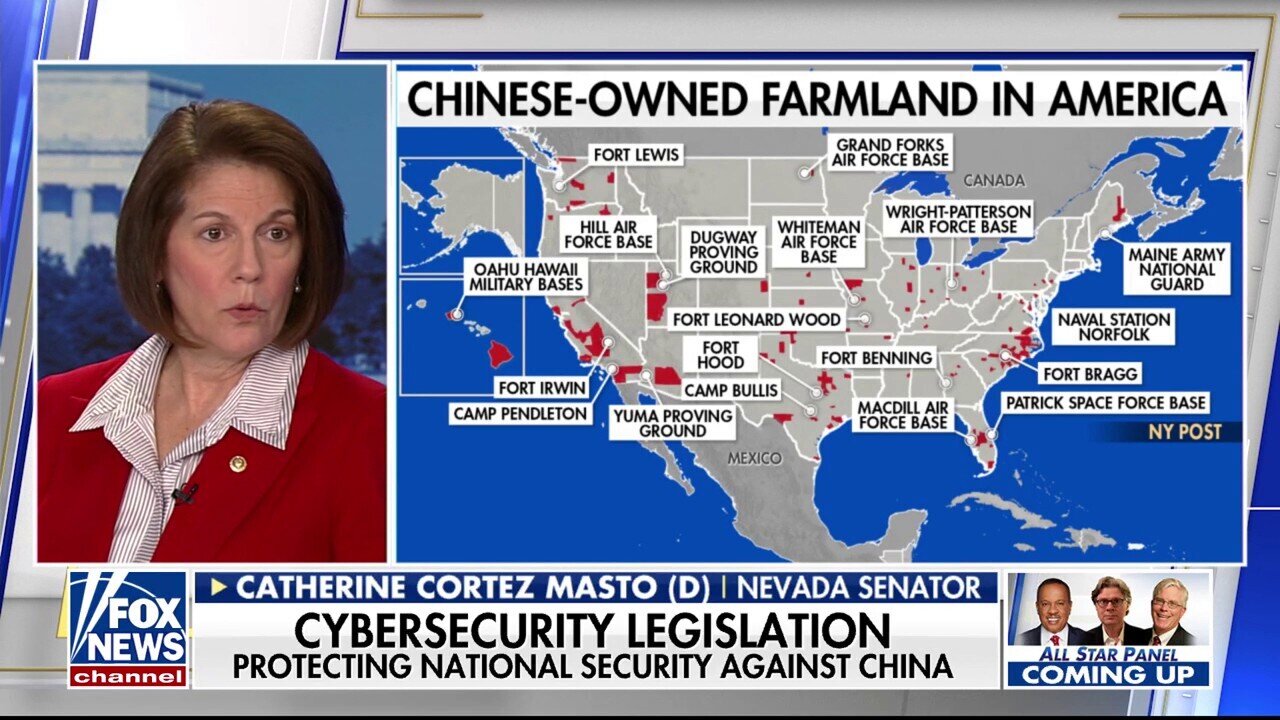 'War of the future,' Dem senator details bipartisan cybersecurity efforts to protect US national security from China