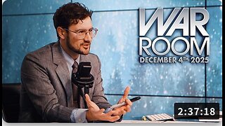 12 4 25 WAR ROOM FBI Arrests DNC Pipe-Bomber, Hegseth Coup Implodes
