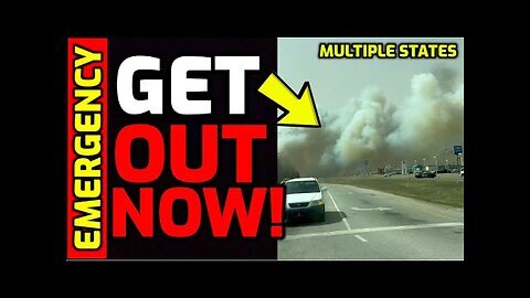 EMERGENCY ⚠️ GET AWAY NOW! - Massive 'Dust Storm' Taking Over Multiple States - Evacuations Ordered