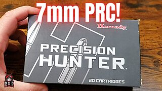 175 ELDX "factory" ammo at 3000 fps!