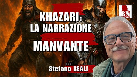 KHAZARI: la narrazione mancante con Stefano REALI | Alla Mezza (Storia)