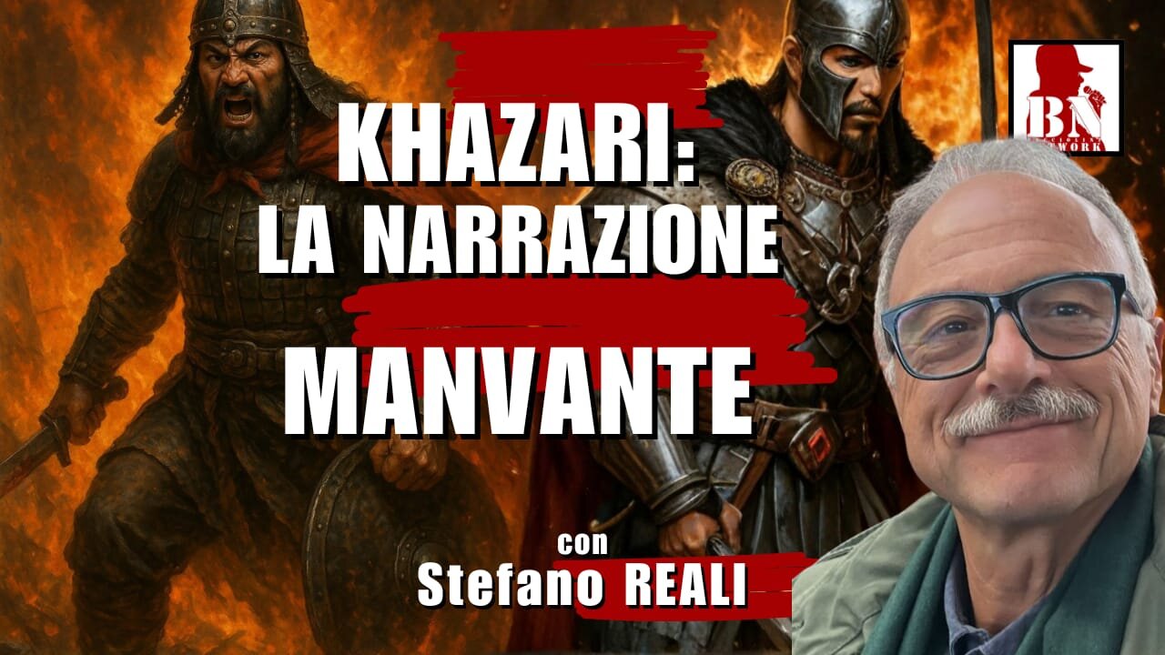 KHAZARI: la narrazione mancante con Stefano REALI | Alla Mezza (Storia)