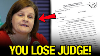 Backdoor Judge CRUSHED in Failed Attempt to Dismiss Case!!