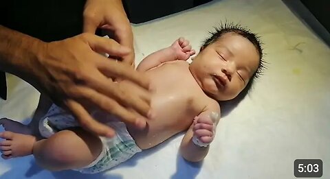 Cute Baby Eating Milk | Healthy Newborn Feeding & Bonding Moments