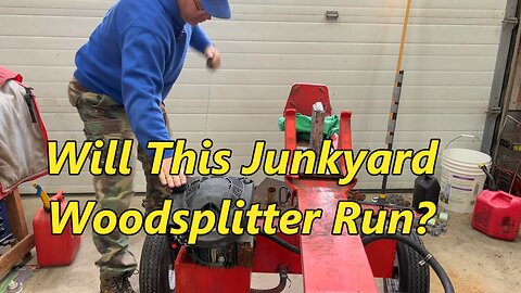 Will This Woodsplitter Run?