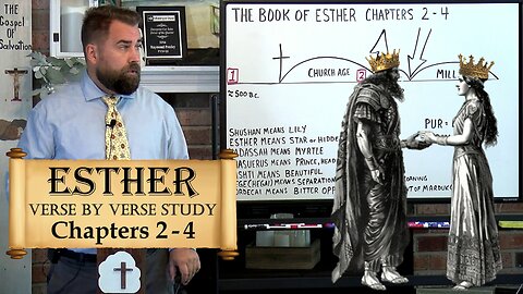 The Book of Esther Chapters 2 to 4 Verse by Verse Bible Study Robert Breaker