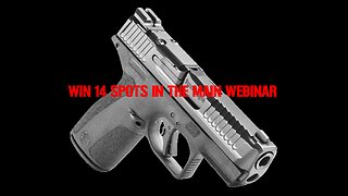 S&W M&P 9 Shield X MINI #1 FOR 14 SPOTS IN THE MAIN WEBINAR