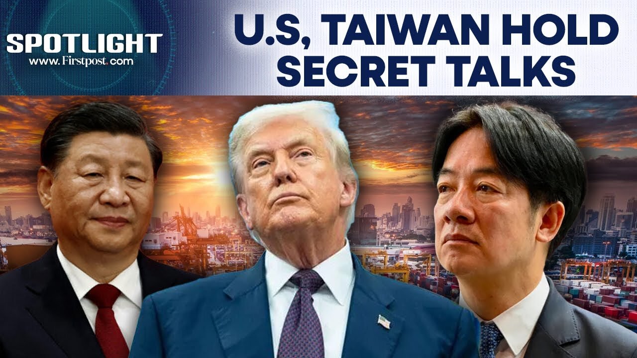 US and Taiwan "Secret" Defence Talks in Alaska Amid Tensions With China | Spotlight | N18G
