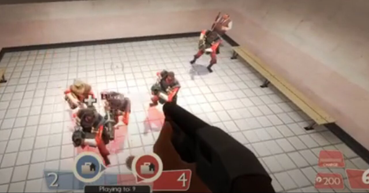 Teamfortress2 2ctf in a nutshell classic edition