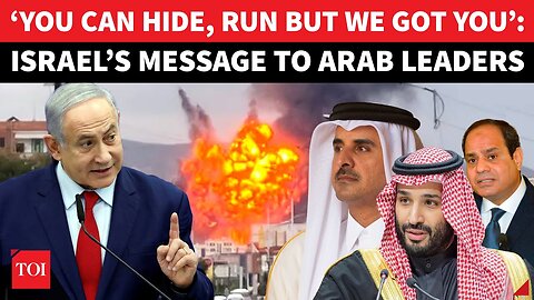 ‘Hamas, Think Twice!’_ Netanyahu Rains Fire On Arab-Islamic Summit; SHAMES Pak, Iran _ Watch
