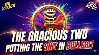 The Gracious Two - LIVE Show 122 - Larry Hankin to Tis' The Season