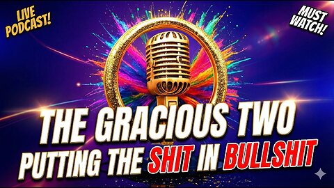 The Gracious Two - LIVE Show 122 - Larry Hankin to Tis' The Season