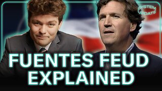 Glenn Responds to Questions About Nick Fuentes v. Tucker/Candace