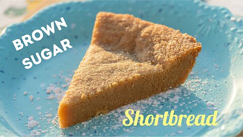 Brown Sugar Shortbread
