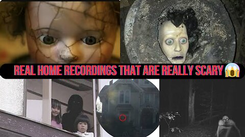 REAL VIDEOS THAT CAPTURED STRANGE AND SCARY THINGS 😨 AND THAT GIVE A LOT 😱