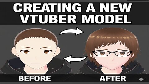 Creating A New Vtuber Model Using Vroid.