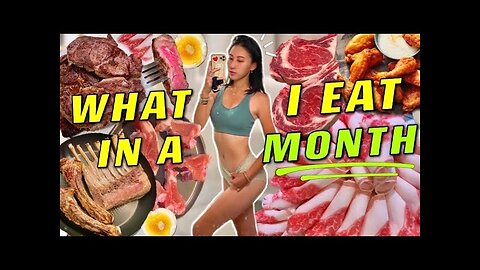 A MONTH of Carnivore Meals _ What I Eat Zero Carbs, Zero Veg Recipes Keto Part 1