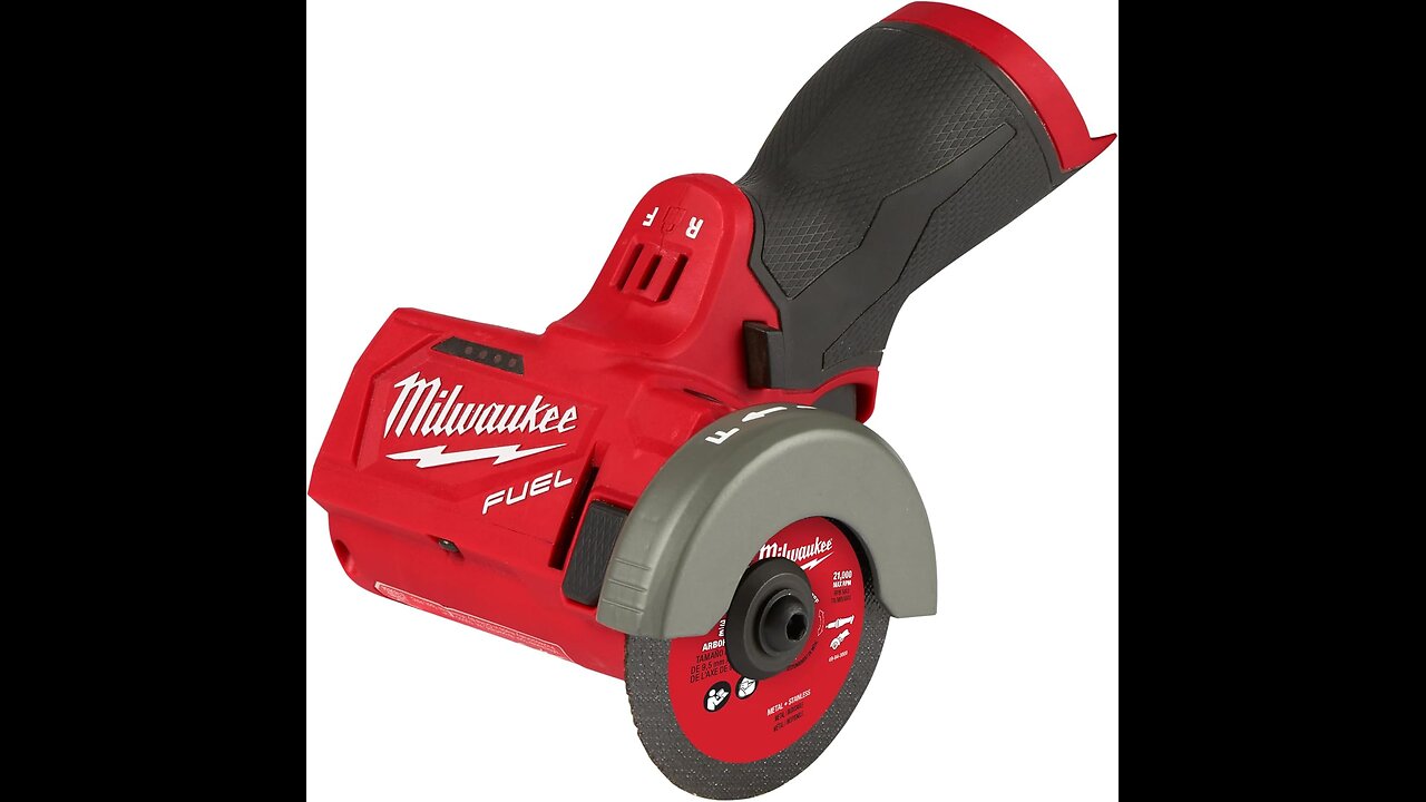 Milwaukee's Cut-Off Tool,12V, Bare Tool (2522-20)