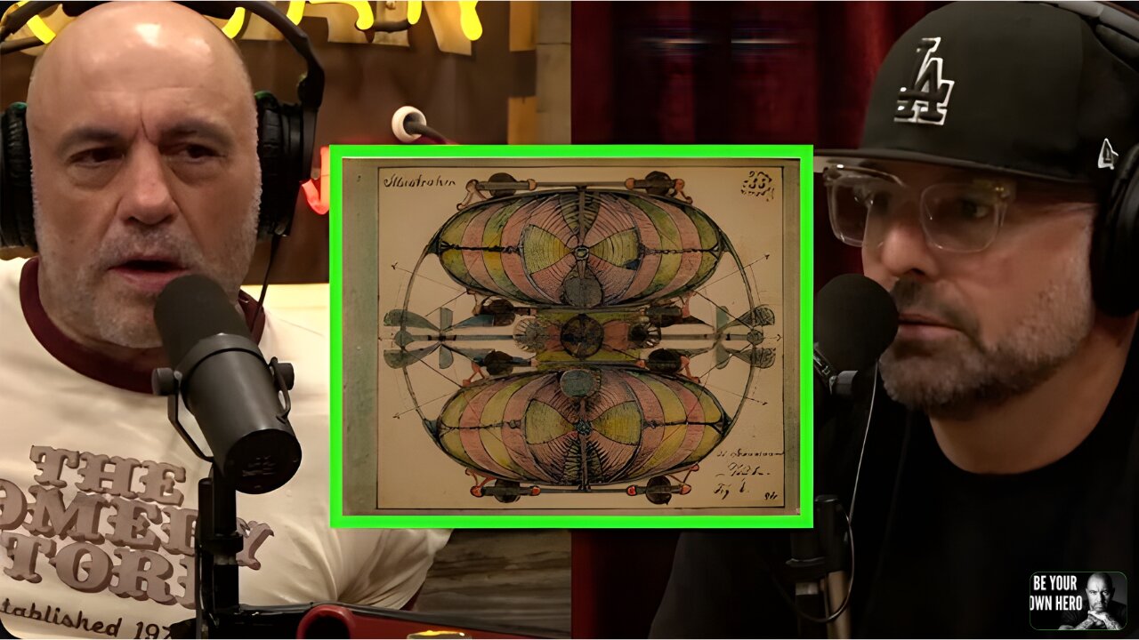 Were Secret Airships Flying Before the Civil War? Rogan & Tripoli Investigate