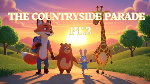The Countryside Parade Pt.2 | Piggy & Friends Nature Adventure Song