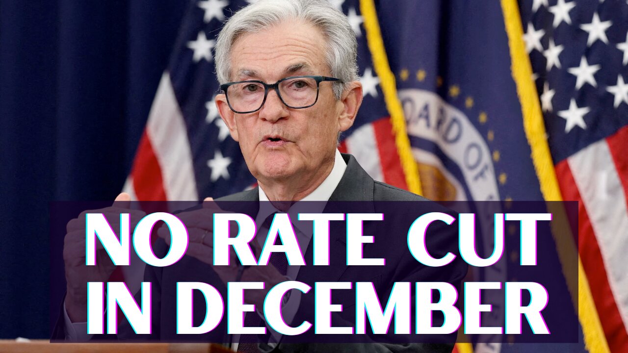 WARNING: No Cut in December & AI Bubble Busting? You Need to Know This