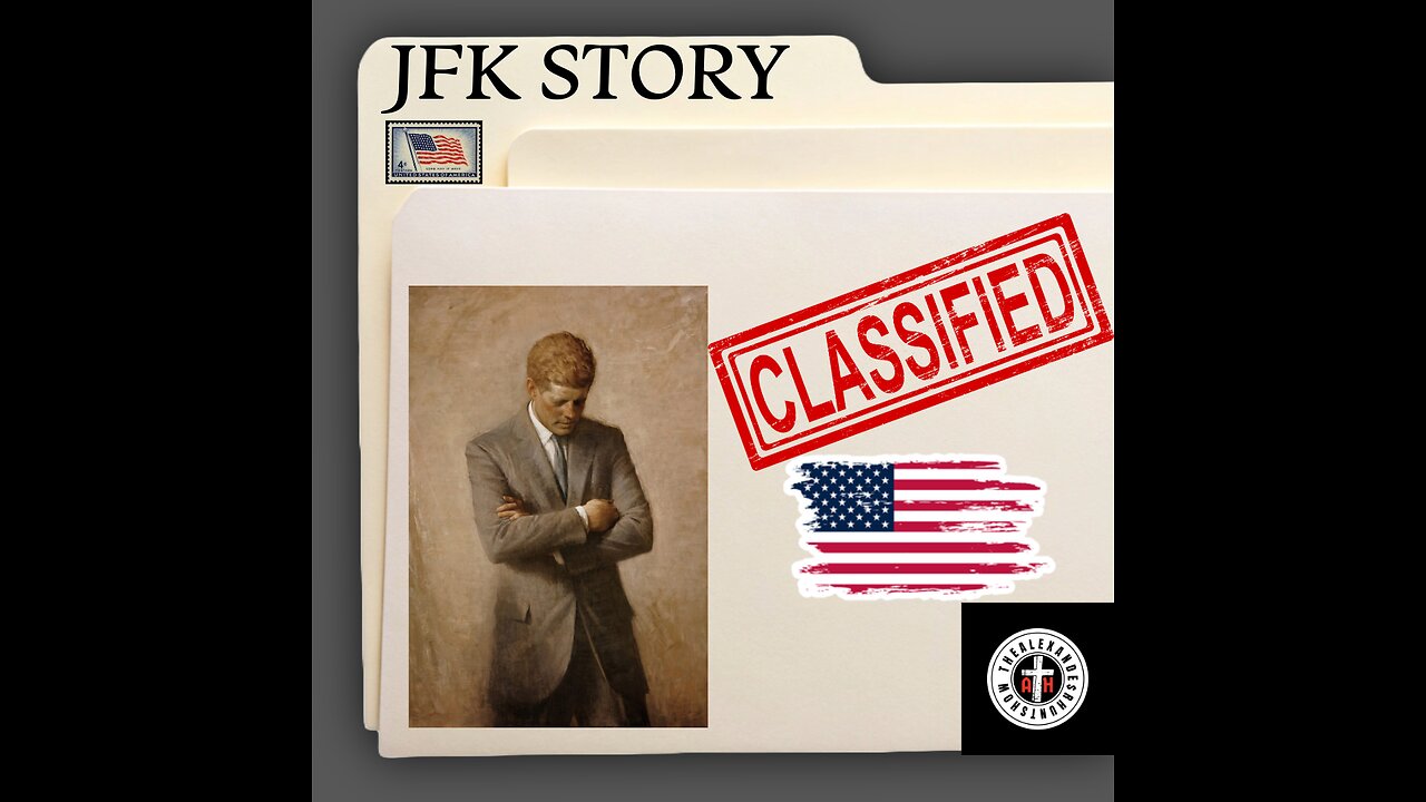 THE ALEXANDER HUNT SHOW EP 23: THE JFK STORY