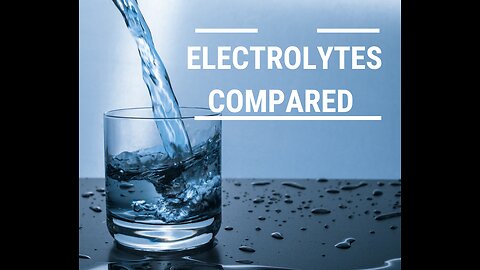 Electrolyte Brands compared