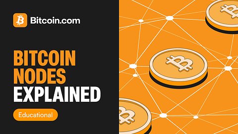 What Is a Bitcoin Node? | How Nodes Keep Bitcoin Decentralized and Secure 