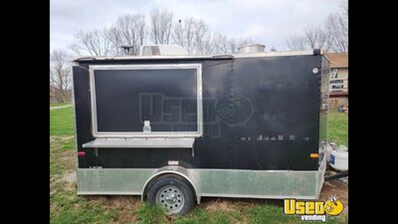 2020 Cargo Craft Mobile Kitchen Food Concession Trailer for Sale in Indiana!