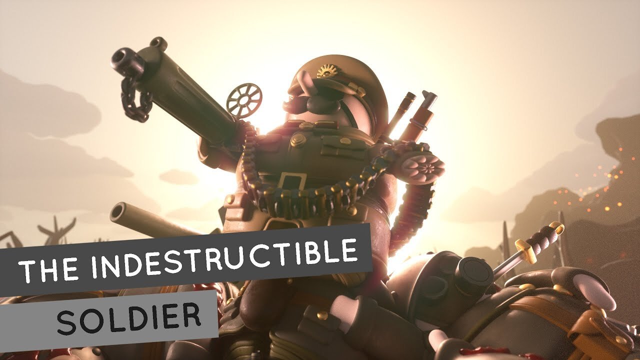 The Indestructible Soldier - Mitsi Studio