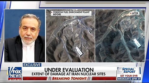 Iranian FM: Our Nuclear Facilities Are Seriously Damaged