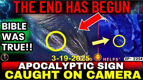 URGENT- "BIBLICAL LEVIATHAN IS COMING" - Bible Prophetic Word Today! - 3/19/25