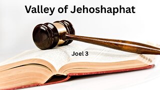 Valley of Jehoshaphat - Pastor Jeremy Stout