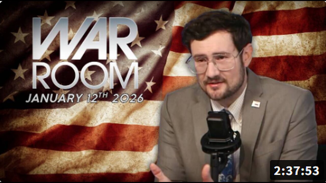 DHS Sec Sending Hundreds More ICE Agents To Minnesota, Trump Already Receiving Briefings on Military Strike Options for Iran as Protest Deaths Soar, Journalist Nick Sortor Attacked by “Tolerant” Anti-ICE Protesters & MORE