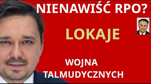 Z. Kękuś PPP 613 Nienawiść RPO M.Wiącka? Wojna talmudycznych ze światem. Prowokatorzy. Lokaje-D.Tusk