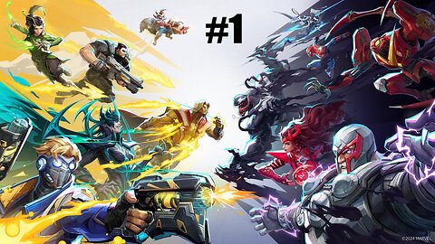 First time playing / Marvel Rivals / Part 1