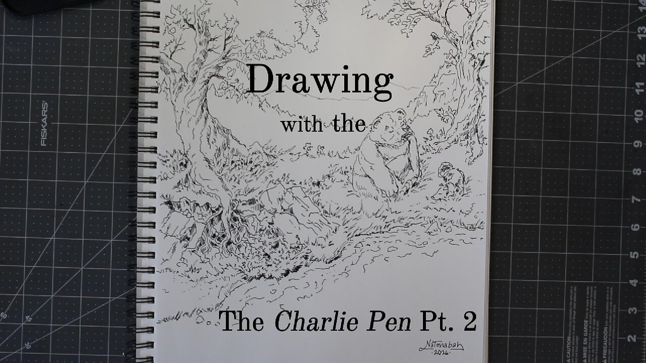 Drawing with the Charlie Pen Pt. 2