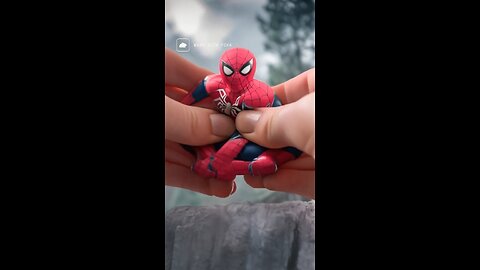 Spider-Man in the Wild | Epic Pose in Nature! #SpiderMan #Marvel #Superhero #SpiderVerse #EpicPose
