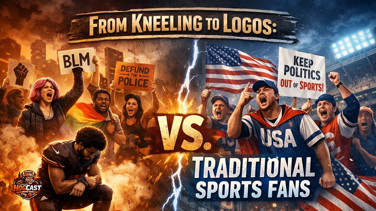 From Kneeling To Logos: The Woke Mob And Cancel Culture In Sports