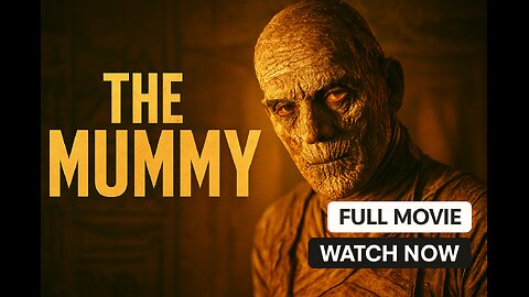 The Mummy (1932) | FULL MOVIE | Horror Classic for Halloween – Watch Now!