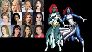 Animated Voice Comparison- Mystique (X-Men)