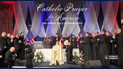 CATHOLIC PRAYER FOR AMERICA AT MAR-A-LAGO 2025