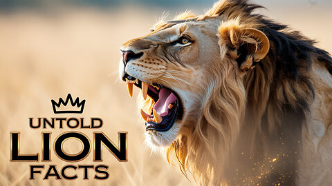 Top 10 Lion Facts - King of the Jungle